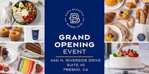 Grand Opening Celebration \u2013 Fresno, CA