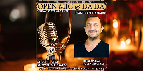 OPEN MIC @ DADA