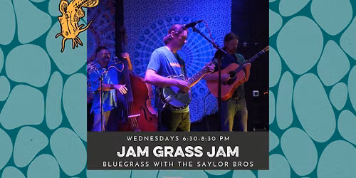 Saylor Brothers Jamgrass Wednesdays at French Broad River Brewery