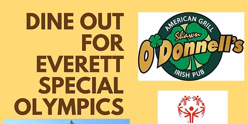 Dine out for Everett Special Olympics