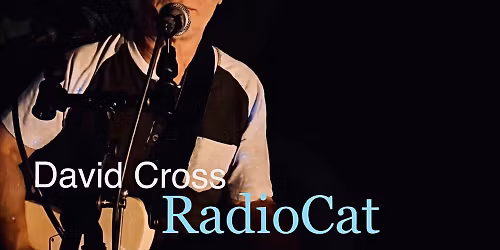 "RADIO CAT" David Cross live @ Acorn Room