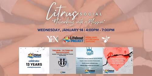 The Citrus Social: Networking with The Lifeboat Project