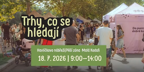 Trhy, co se hledaj\u00ed