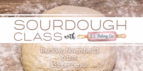 Sourdough Class