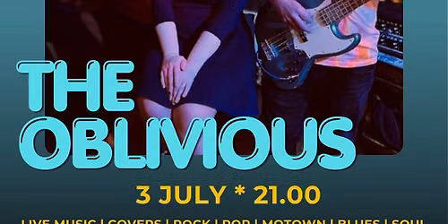 The Oblivious band live at Kennedy\u2019s Bar, Moseley!