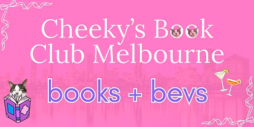 Books + Bevs - Cheeky's Book Club reading party