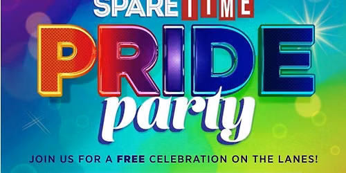 Pride Night - Free Bowling