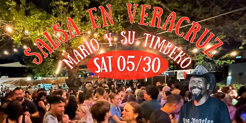 Salsa en Veracruz with  \u201cMario y su Timbeko\u201d