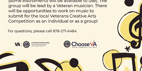 Veterans Get Together - Share the Healing Power of Music