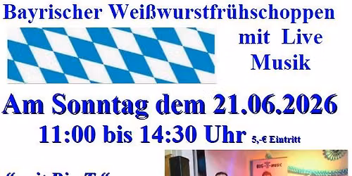 Wei\u00dfwurstfr\u00fchschoppen in Niderroden