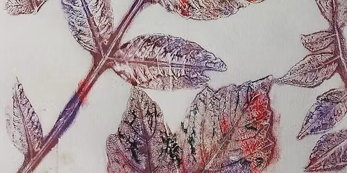 Botanical Gel Plate Printing Workshop