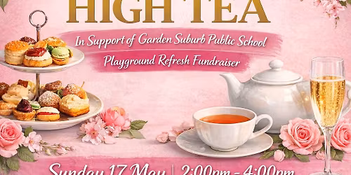 GSPS P&C High Tea - Mercure Charlestown