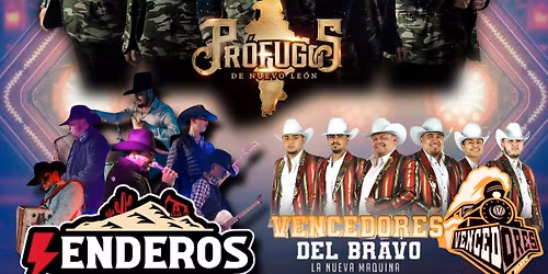 Profugos de Nuevo Le\u00f3n, Senderos del Norte y Vencedores del Bravo