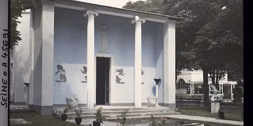 Konsthistoriskt seminarium: Svensk designsucc\u00e9 i Paris 1925