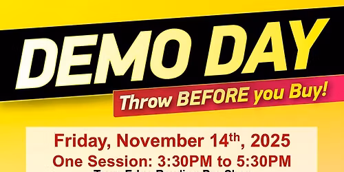 Demo Event: Town Edge Bowling Pro Shop
