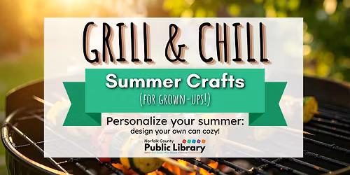 Grill & Chill Summer Craft for Grown-Ups!