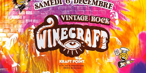 Winecraft @Kraft Point Mulhouse