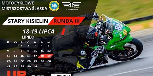 Motocyklowe Mistrzostwa \u015al\u0105ska Runda III-WallraV Race Center Stary Kisielin