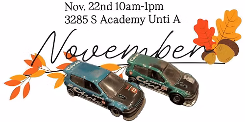 Springs Diecast Swap Meet