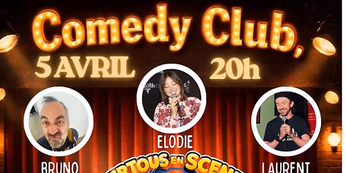 The Fox\u2019s hole Com\u00e9dy presente Tertous En Sc\u00e8ne 