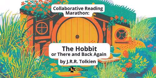 Collaborative Reading Marathon: The Hobbit, or There and Back Again by J.R.R. Tolkien @ Walt Branch 
