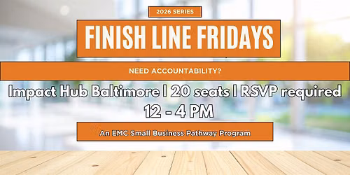 Finish Line Fridays: Founder Reset Edition