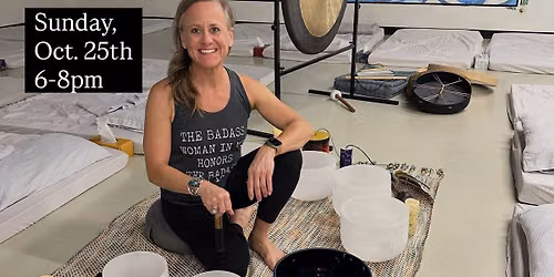 October Breathwork & Soundbath 