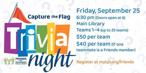 Capture the Flag Trivia Night