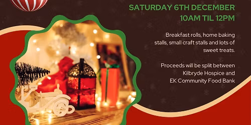 Christmas coffee morning