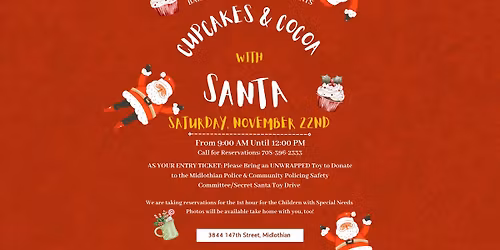 Cupcakes with Santa At Bartolini's