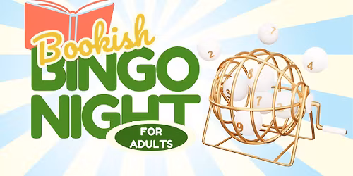 Bookish Bingo Night for Adults