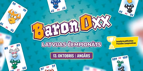 Baron Oxx Latvijas \u010dempion\u0101ts 2026