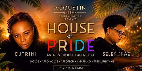 HOUSE OF PRIDE