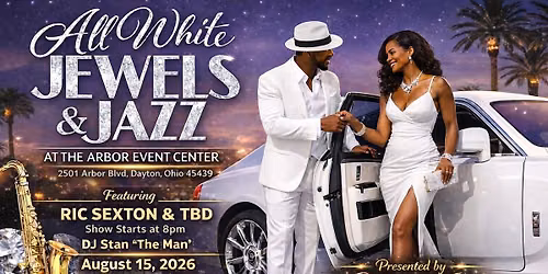 All White Jewels & Jazz at the Arbor Event Center