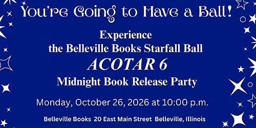 ACOTAR 6 Starfall Ball & Midnight Book Release Party