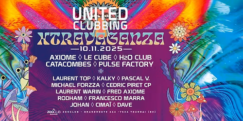 UNITED CLUBBING \ud83c\udf08 XTRAVAGANZA\ud83e\udd84 @ZooClub
