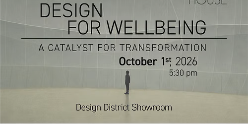 DESIGN FOR WELLBEING | A catalyst for transformation