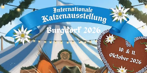 Internationale Katzenausstellung in Burgdorf 