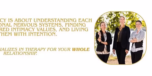 Embodied Intimacy Masterclass for Therapists & Their Partners