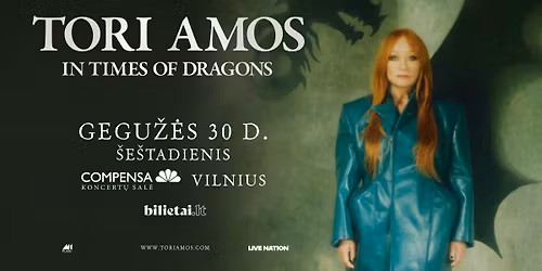 Tori Amos - Vilnius