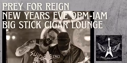 Prey for Reign rocking the lounge!