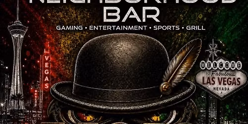Sin City Reggae presents an evening of Rock & Reggae at Neighborhood Bar featuring \ud83c\udfb6 Mojo Reggae \ud83c\udfb6