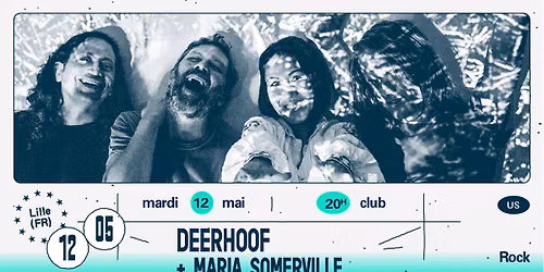 Deerhoof + Maria Somerville \u2219 L'A\u00e9ronef\u23a5Club