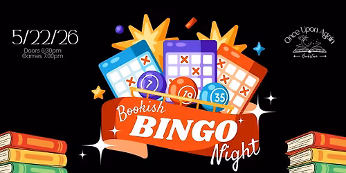 Bookish Bingo Night
