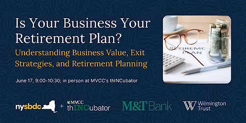Is Your Business Your Retirement Plan?