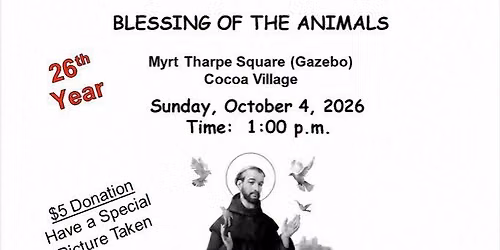Blessing Of The Animals