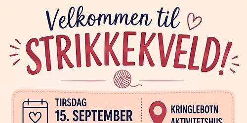 Strikkekveld 