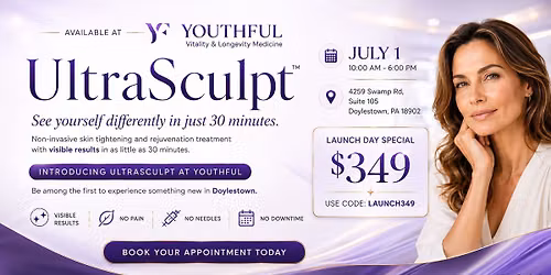 UltraSculpt Launch Event - Youthful Vitality 
