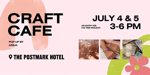 Craft Cafe at The Postmark Hotel