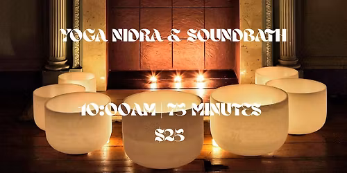 Yoga Nidra & Soundbath